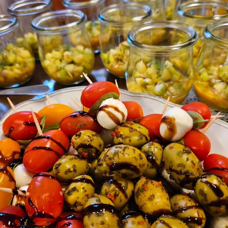 Fotomotiv Buffet aus dem Catering und Feiern von Sternadels Hof