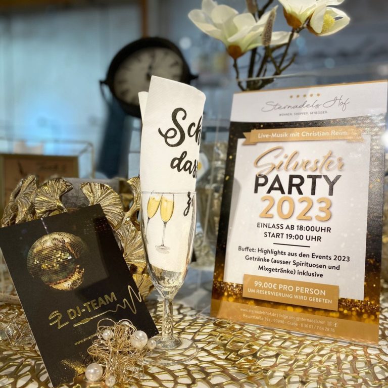 Sternadels Hof Events Silvester 2023